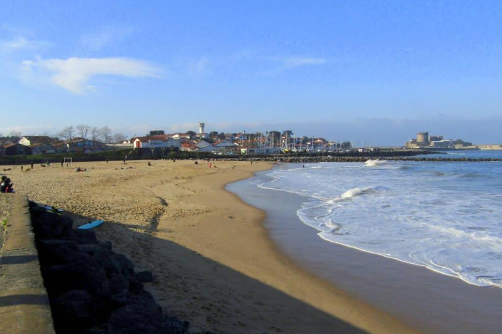Maison Individuelle Cote Basque 西布勒 外观 照片