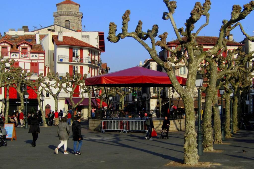 Maison Individuelle Cote Basque 西布勒 外观 照片