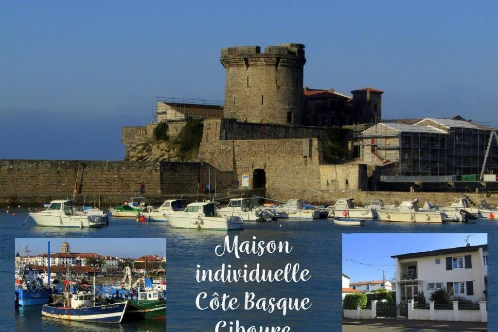 Maison Individuelle Cote Basque 西布勒 外观 照片