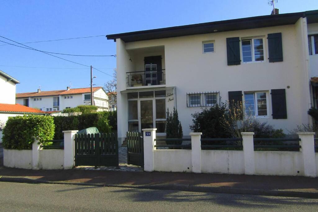Maison Individuelle Cote Basque 西布勒 外观 照片